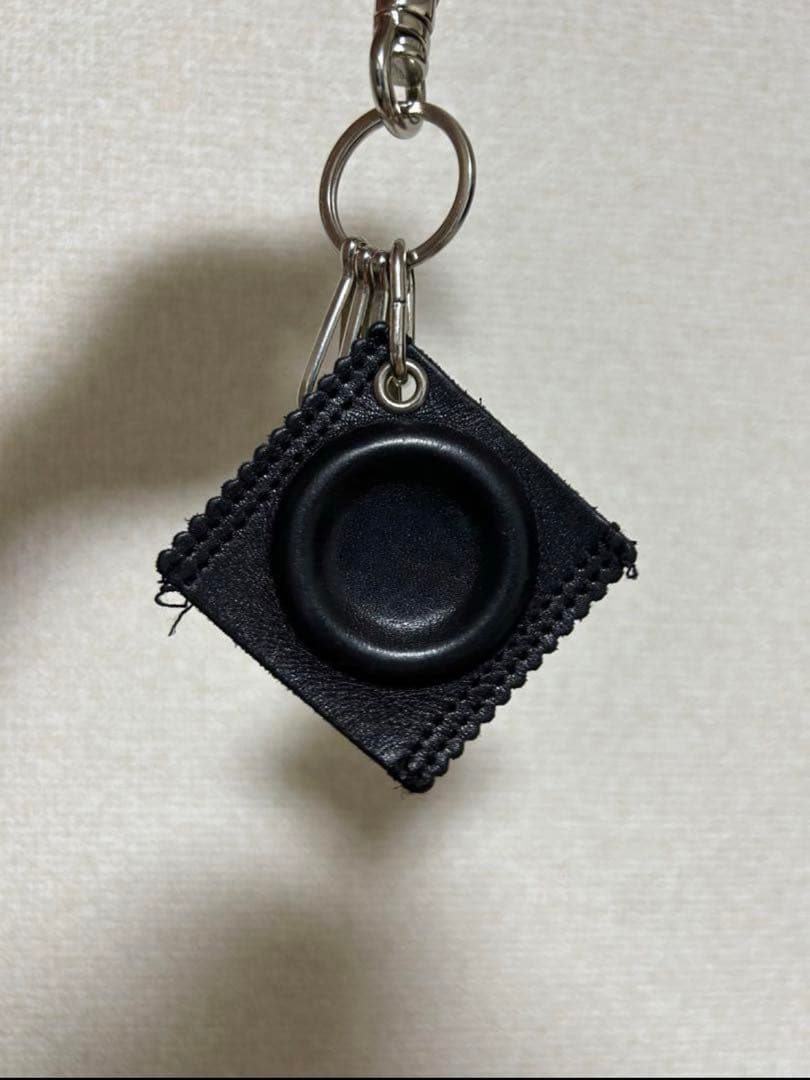 SKIN TOKYO LEATHER CONDOM KEYRING - メルカリ
