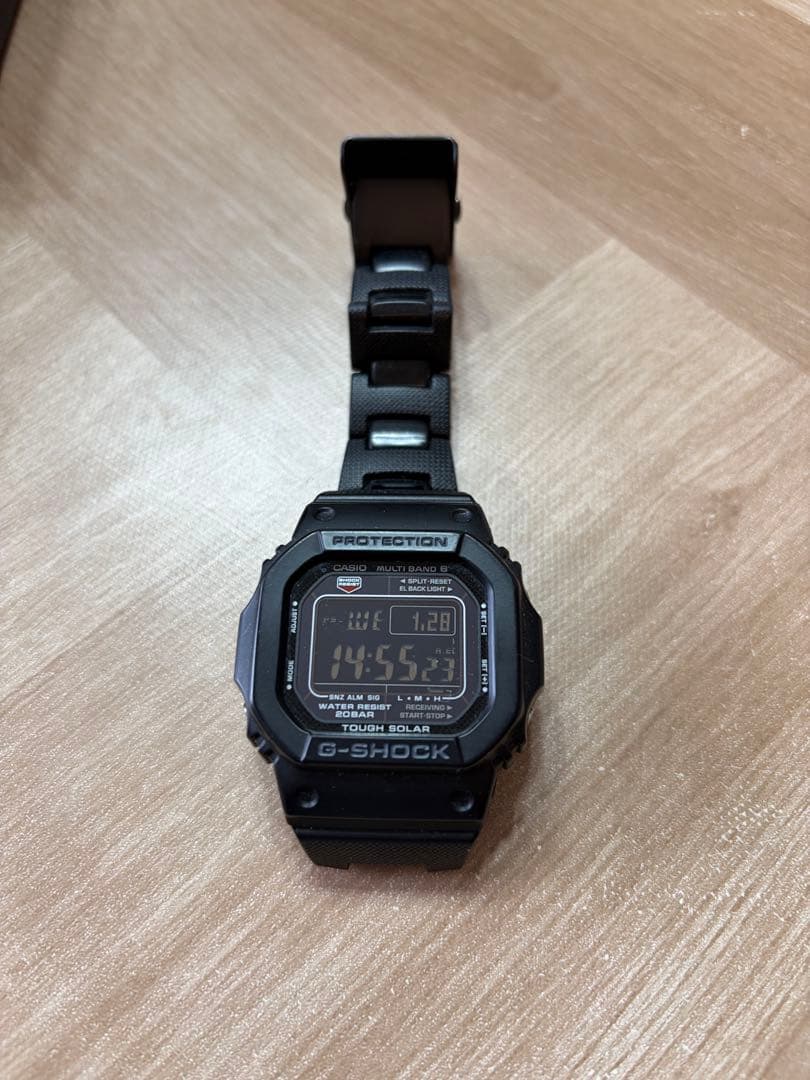 ※イカデビル　G-SHOCK GM-M5610BC-1JF ブラック Casio G-SHOCK GW-M5610BC-1JF | Sakurawatches.com