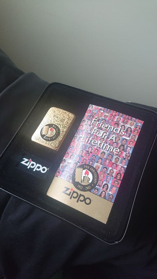 ZIPPO 70th Anniversary Friends - メルカリ