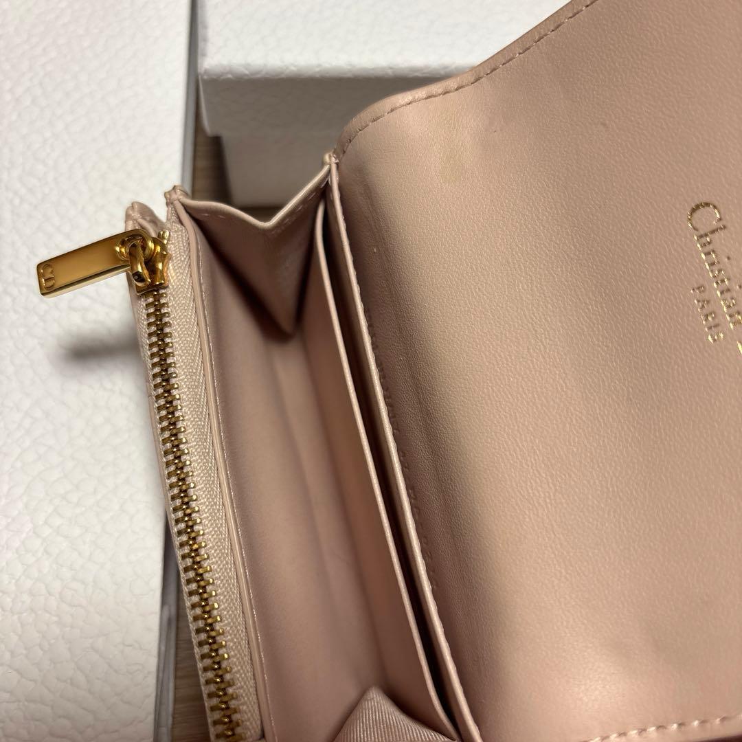 Dior Caro Glycine ウォレット - メルカリ