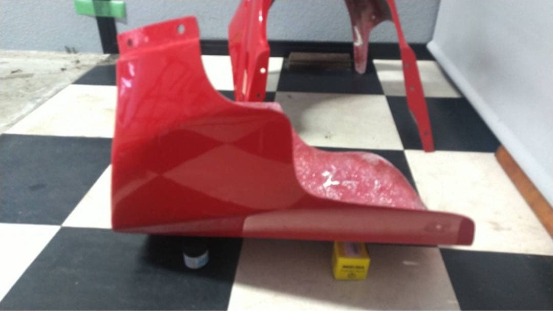 Kawasaki GPz400F GPz550F フルカウルセット - メルカリ