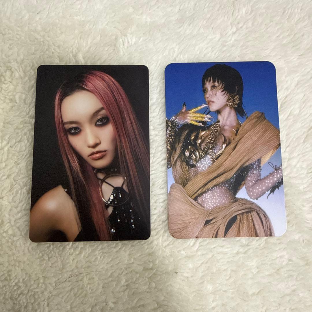 XG 封入トレカ CHISA チサ MILLION PLACES 核 - メルカリ