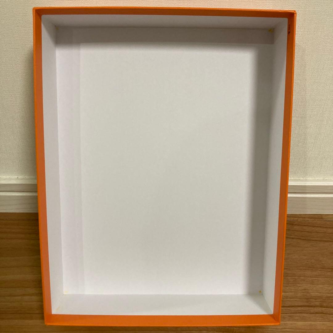 美品！エルメス ピコタンPM オレンジボックス 空箱 薄紙・リボン