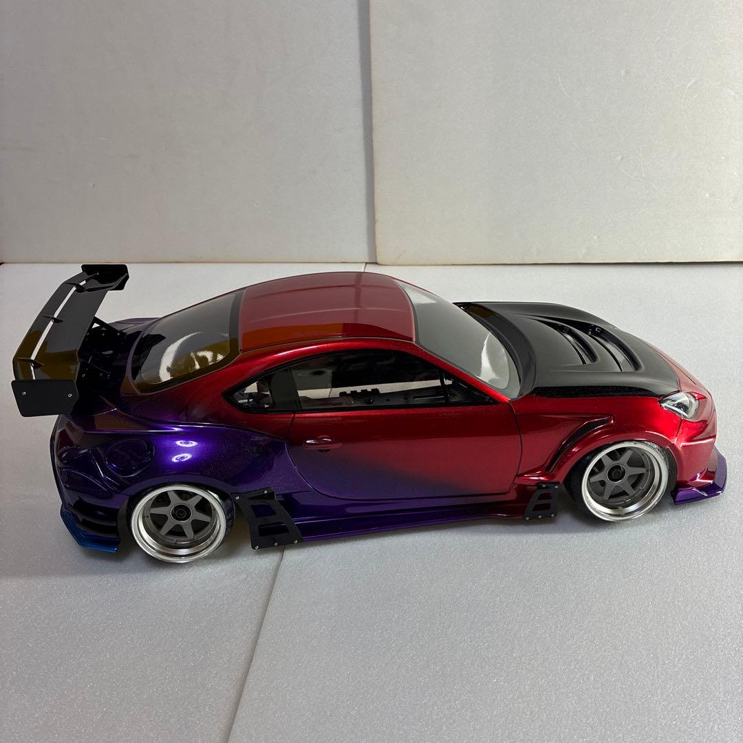 ラジコン・ラジドリ・アディクション GR86 中村直樹選手 - メルカリ