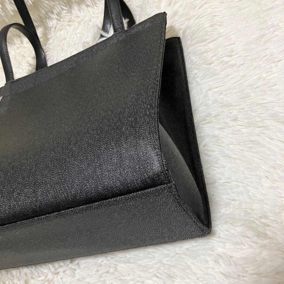 GIVENCHY トートバッグ 4Gロゴ 肩掛け シルバー金具 牛革 黒 - メルカリ