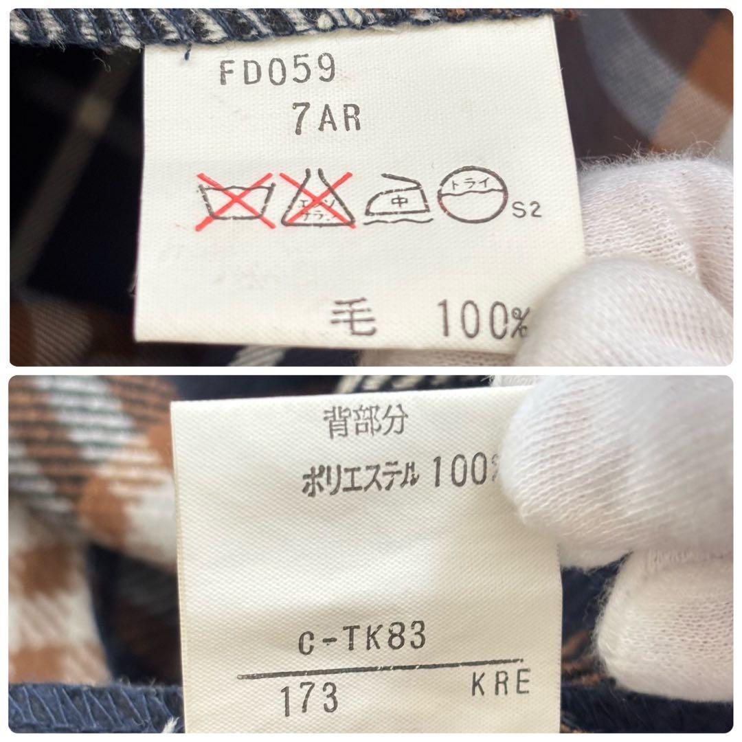 バーバリー ノバチェック ステンカラーコート ライナー7 S〜M相当