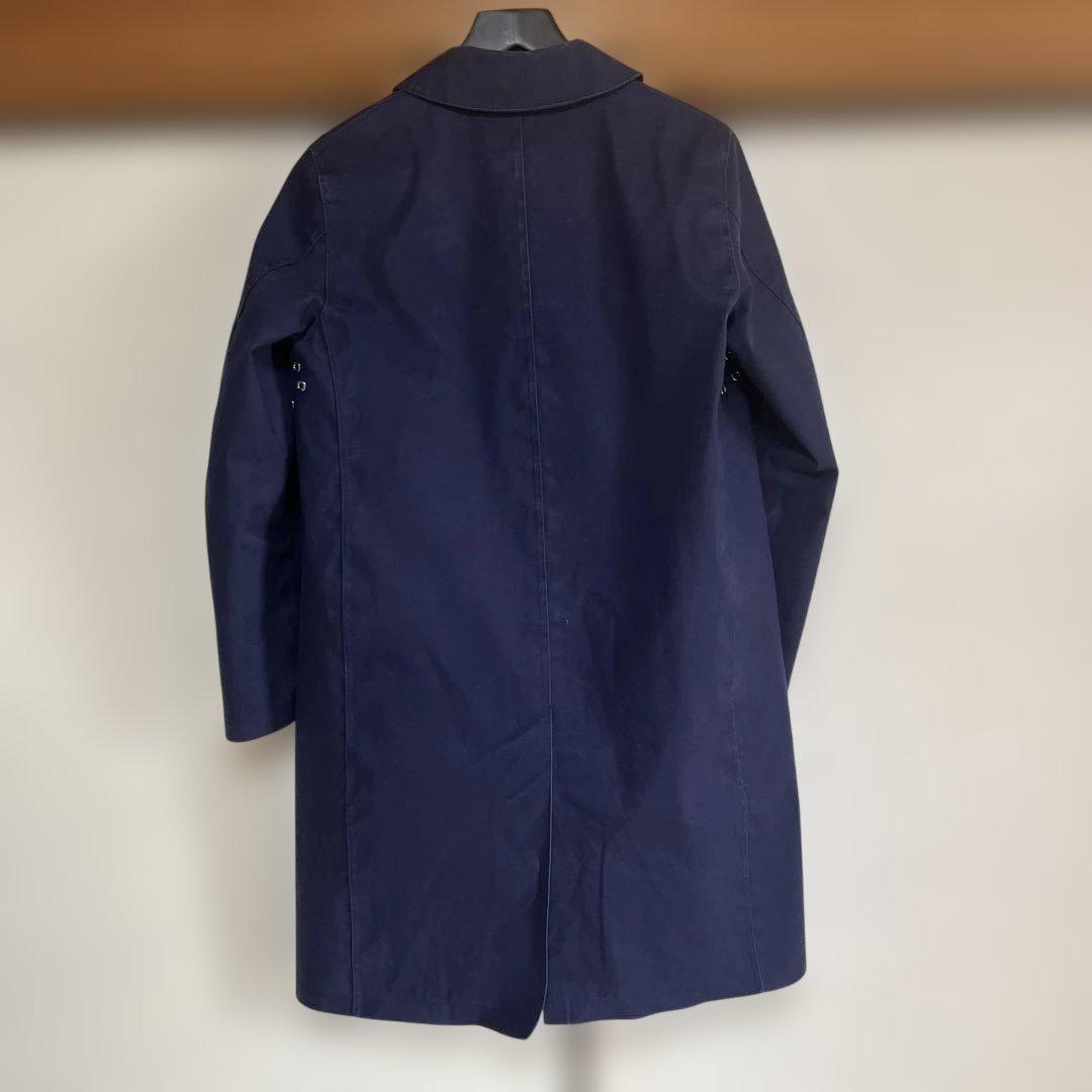 マッキントッシュ ゴム引きコート ダンカン ネイビー サイズ34 - メルカリ
