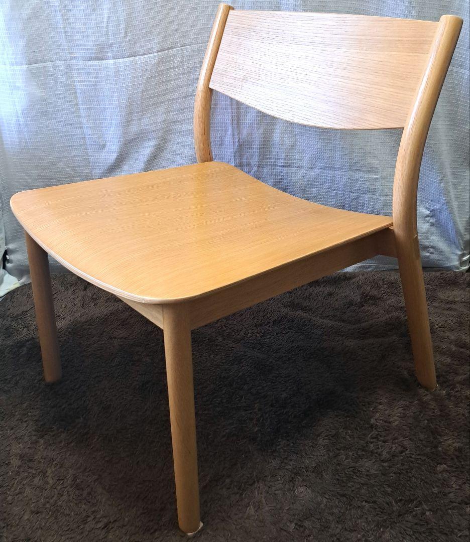 無印良品　オーク材　ラウンジチェア　良品計画　Muji　北欧風 オーク材ラウンジチェア | 無印良品