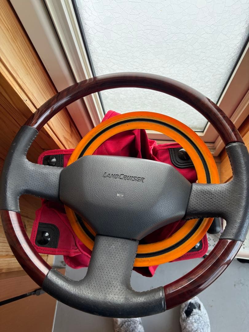 ランドクルーザー ステアリング LANBO プレミアムスポーツ ステアリング ランドクルーザー［300系］