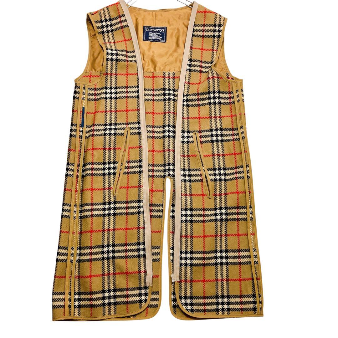 希少】バーバリーズ ステンカラーコートL ハニーベージュ ライナー