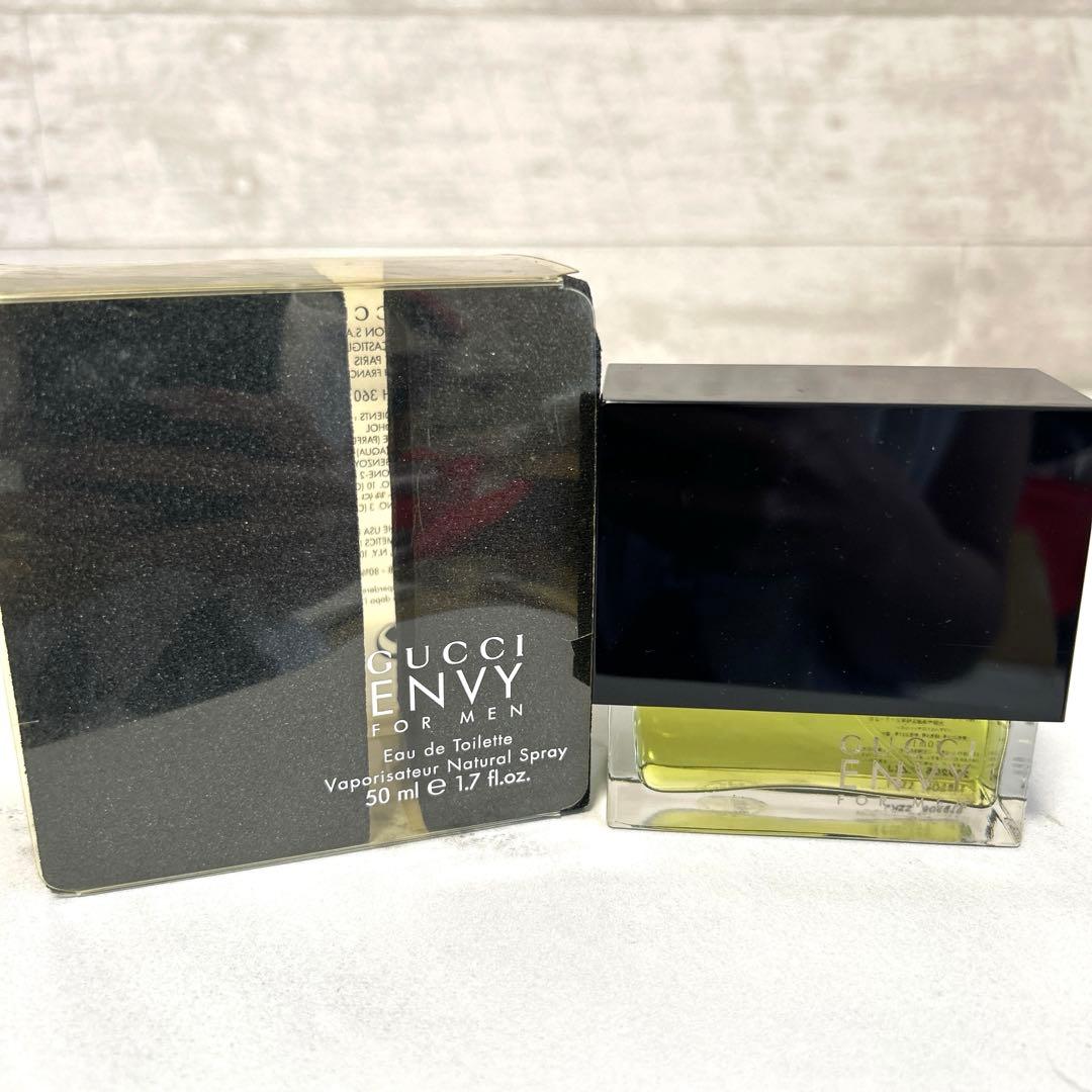グッチ　エンヴィ　フォーメン　オードトワレ　香水　50ml 廃盤品 GUCCI グッチ エンヴィ フォーメン オードトワレ 50ml 香水