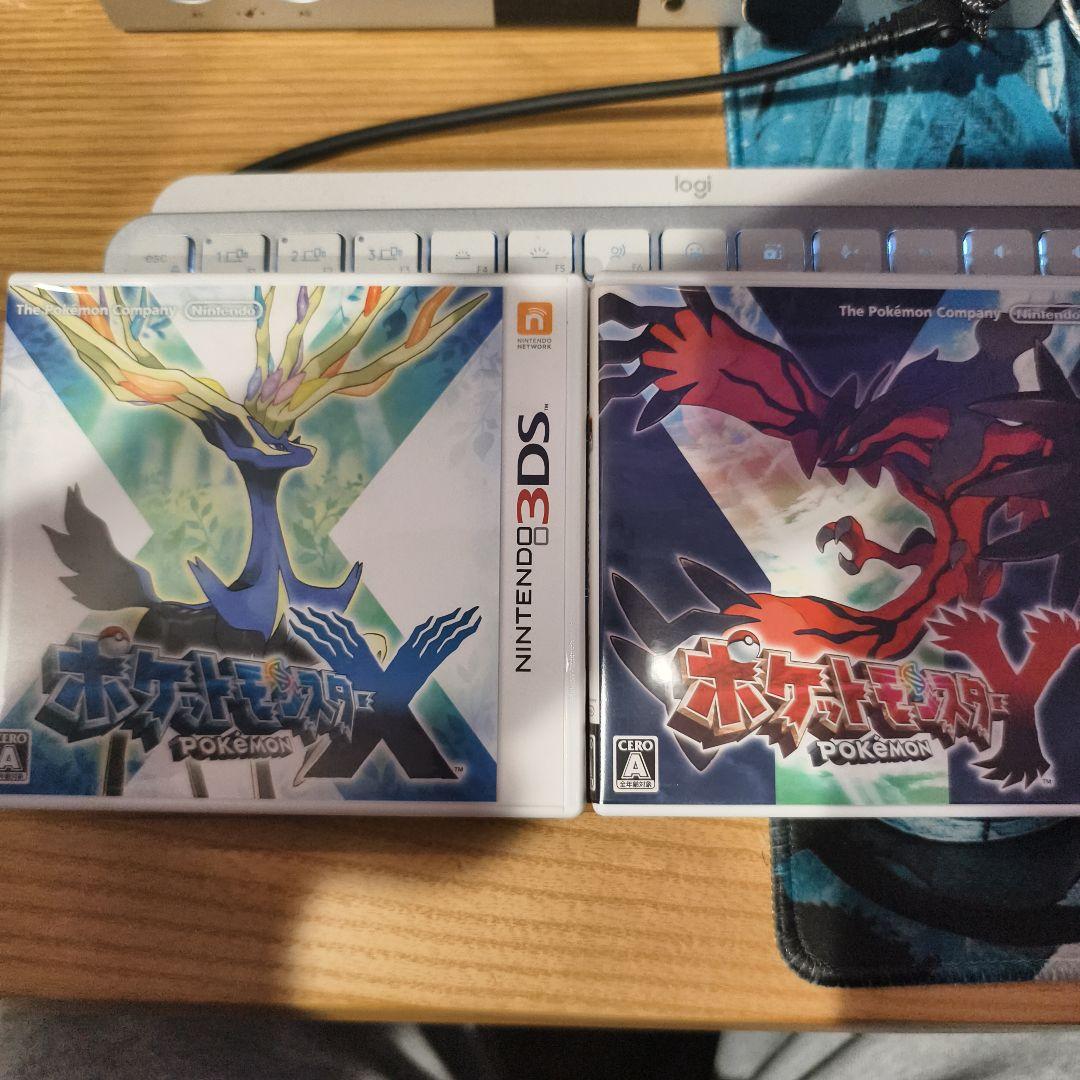 ポケットモンスター X & Y セット ポケモン xy - メルカリ