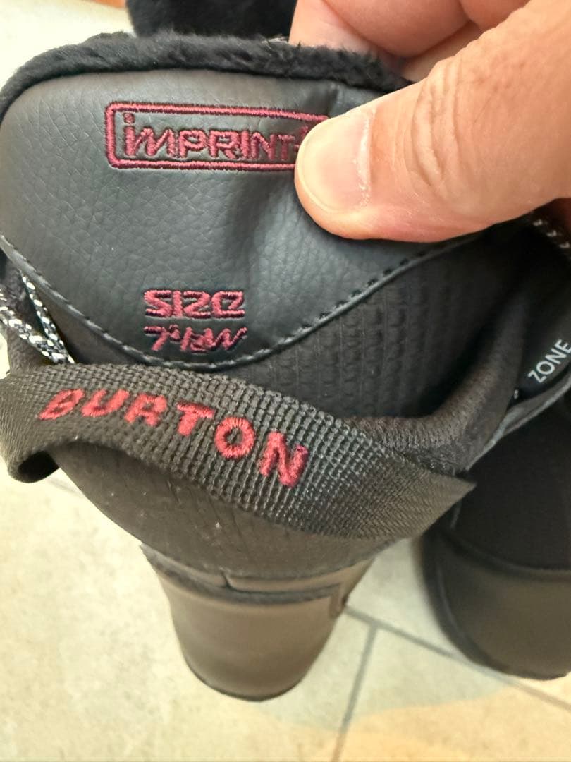 Burton、ウィメンズ、ミント、スノーボードブーツ、24.5cm、未使用