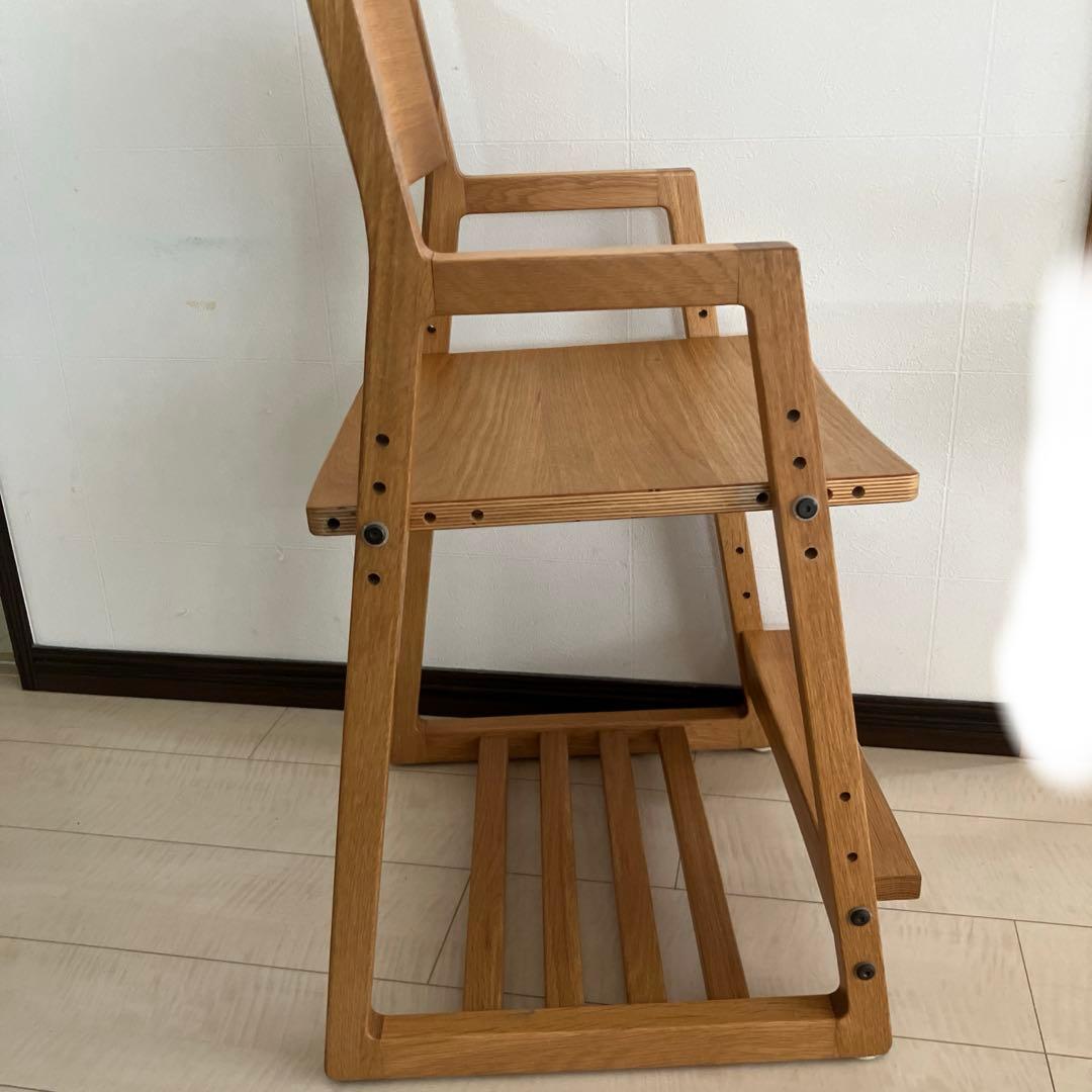 そのまま配送】ACTUS アクタス Fチェアキッズチェア キャスター付き