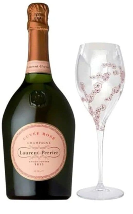 LaurentPerrier Cuvée Roseローランペリエロゼ(グラス付) - メルカリ
