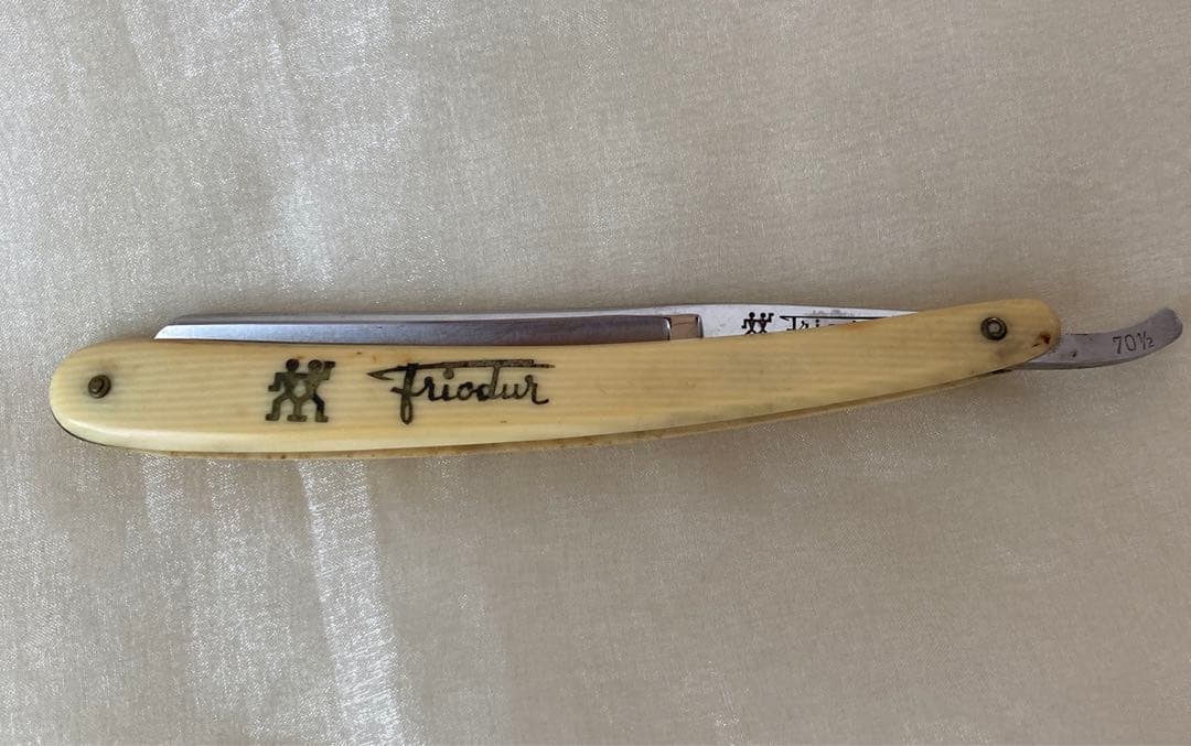 西洋剃刀 ヘンケルス Henckels 本レザー ストレートレザー カミソリ