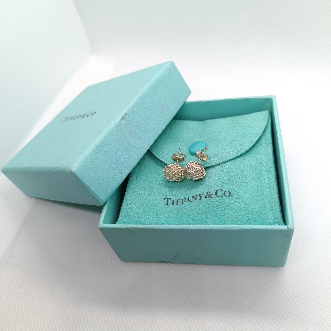 極美品✨️保存箱袋付 ピアス サマセット シルバー ティファニー