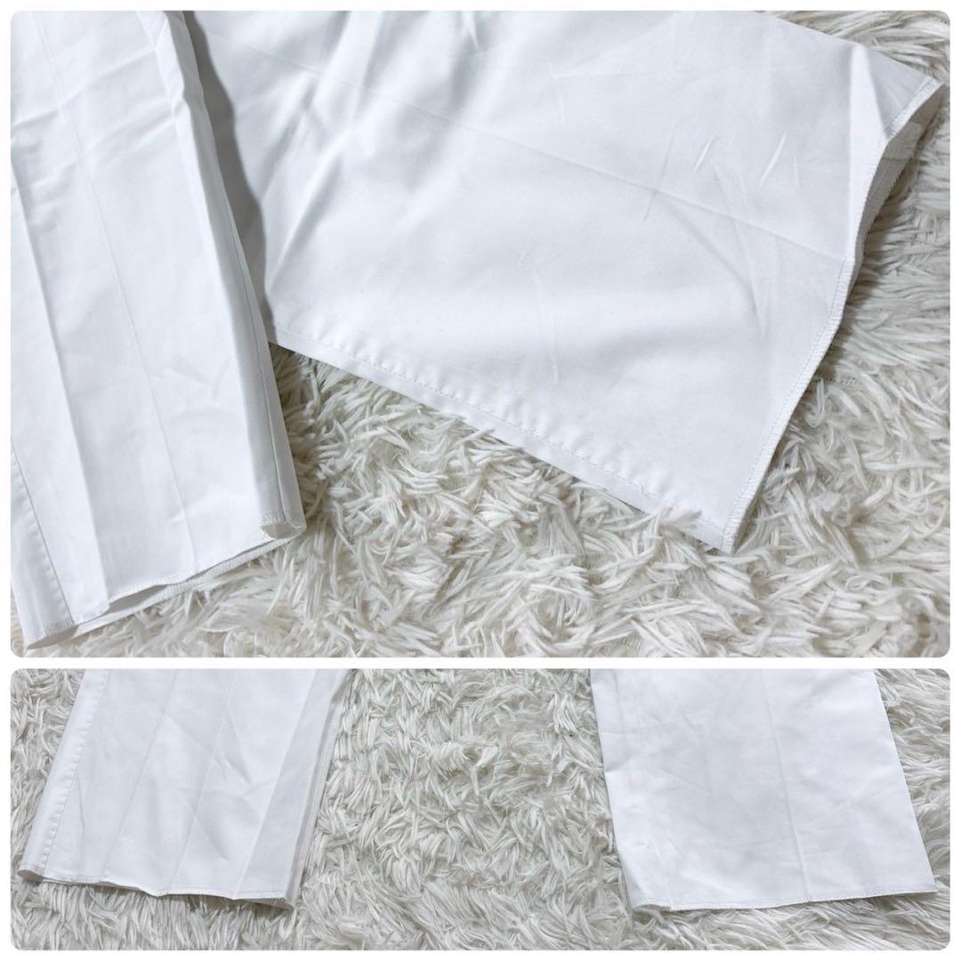 新品タグ付/XXXLドルチェアンドガッバーナ パンツ DG刺繍ロゴ 白 54