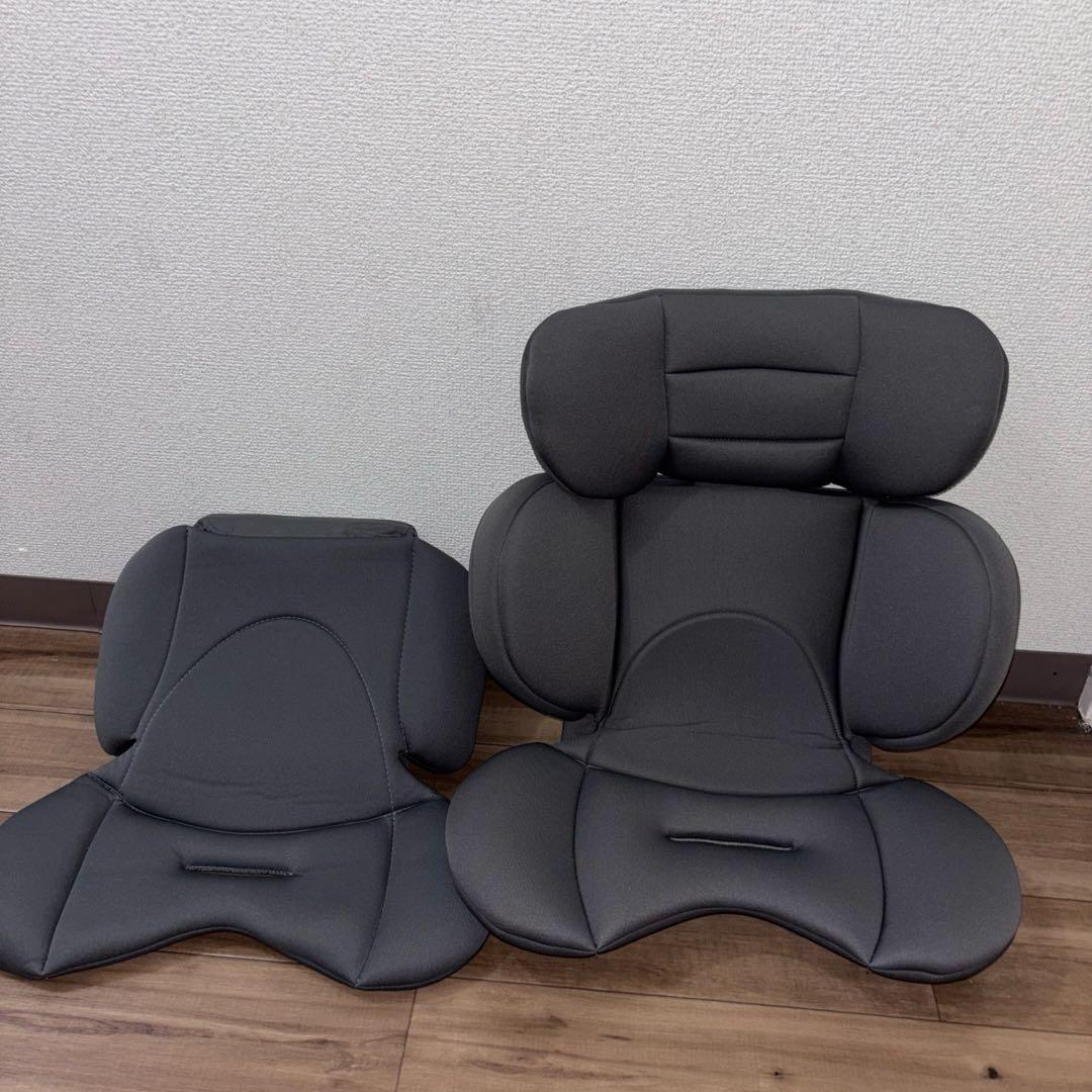 極美品 Joie ARC360° ISOFIX 回転 チャイルドシート モス - メルカリ