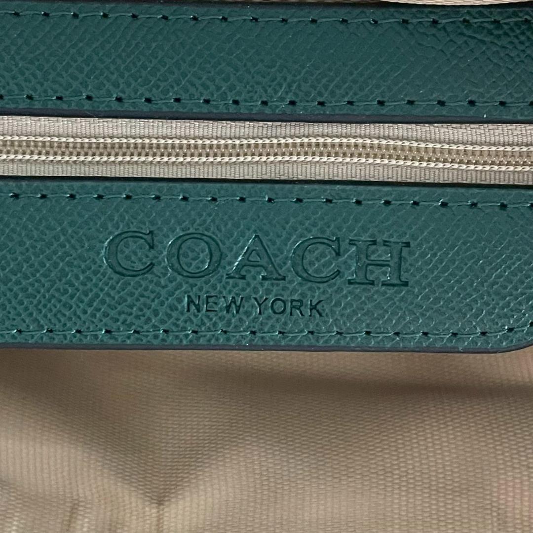 未使用級✨コーチ トートバッグ 花柄 ポーチ付き A4収納 肩掛け - メルカリ