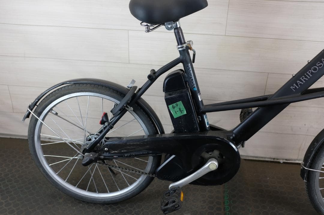 ベ*ト様 BS アシスタ MARIPOSA Mini20インチ3段6.0Ah充電 S115320638