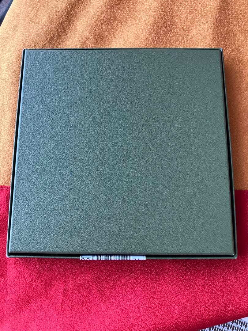 未開封】クリストフル シルバー ティースプーン 5本セット 柄違い