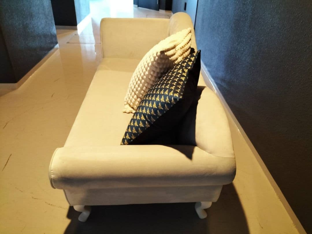 Franc franc フランフラン エーデルカウチソファ クッション付き