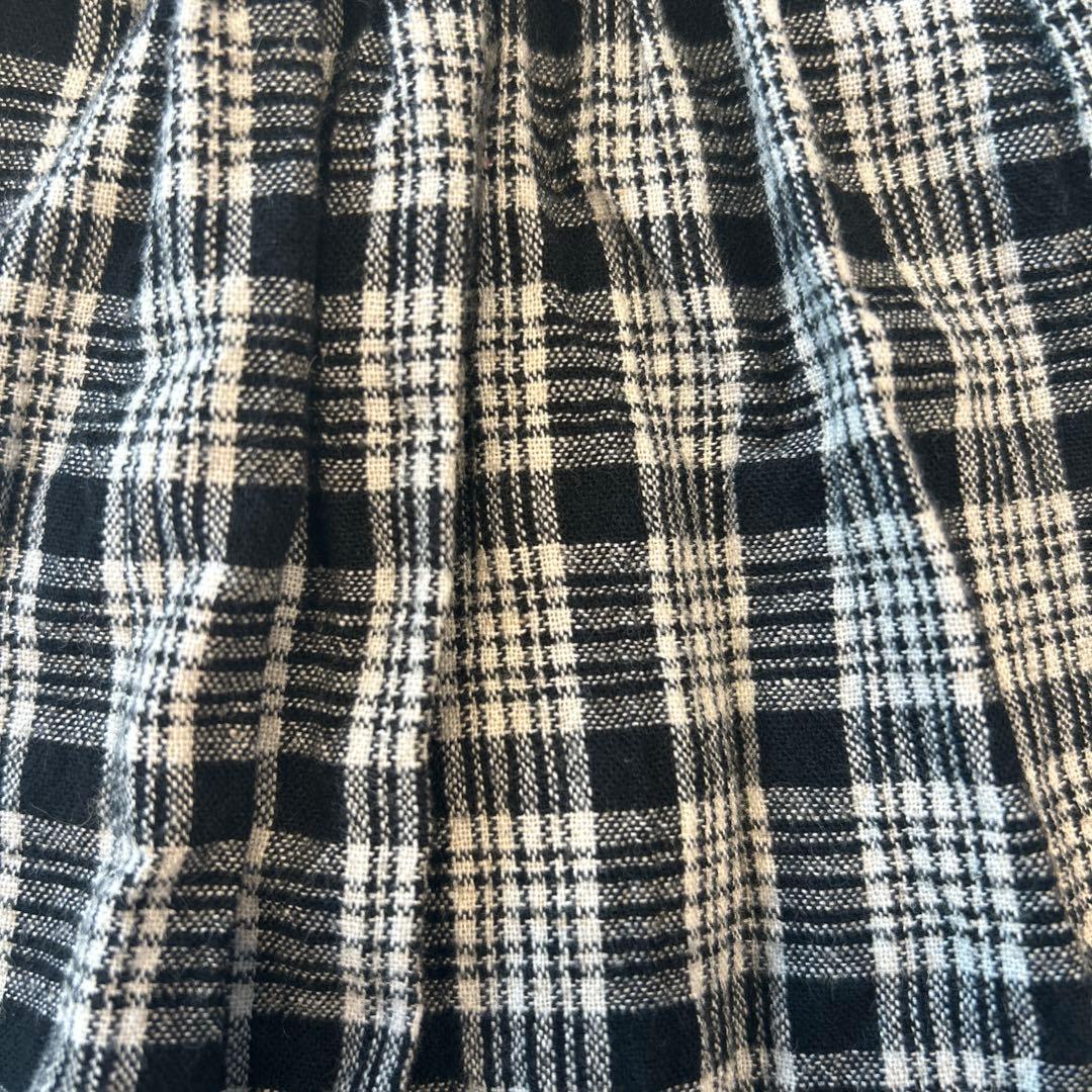 soor ploom Tippi Pinafore チェック柄2y - メルカリ