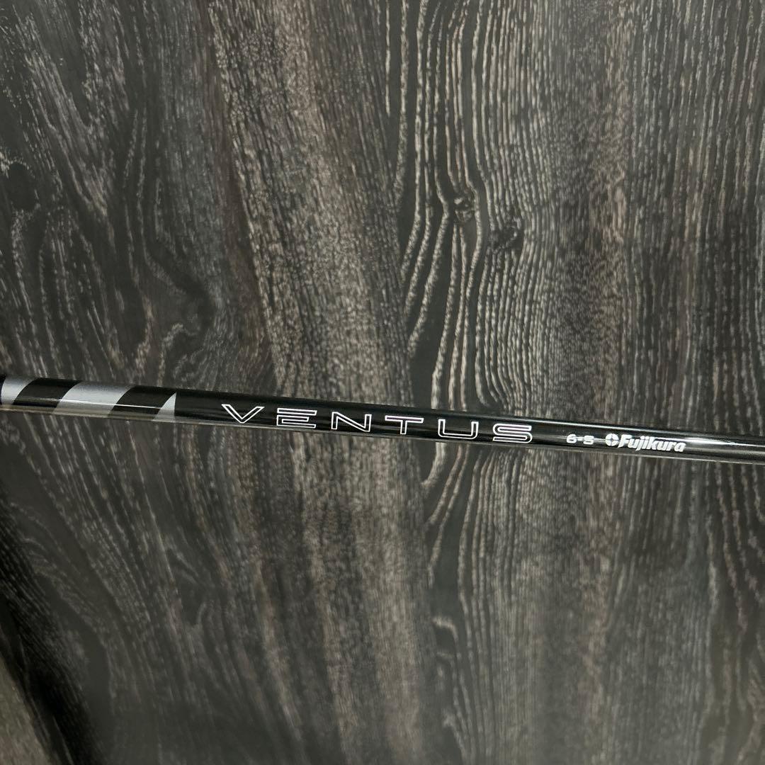 フジクラ ベンタスブラック6S 1W用 キャロウェイスリーブ付 非ベロコア