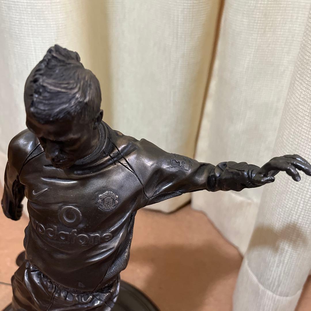 Kartoon様専用 ベッカム ブロンズ像 美品 - メルカリ