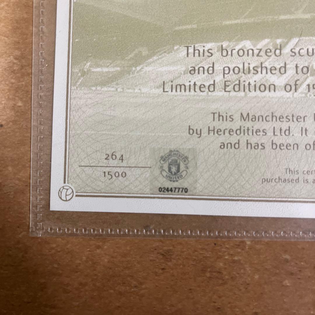 Kartoon様専用 ベッカム ブロンズ像 美品 - メルカリ