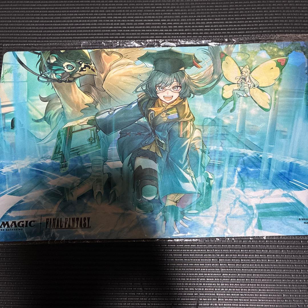 mtg 瞬唱の魔道士 プレイマット FF ファイナルファンタジー - メルカリ