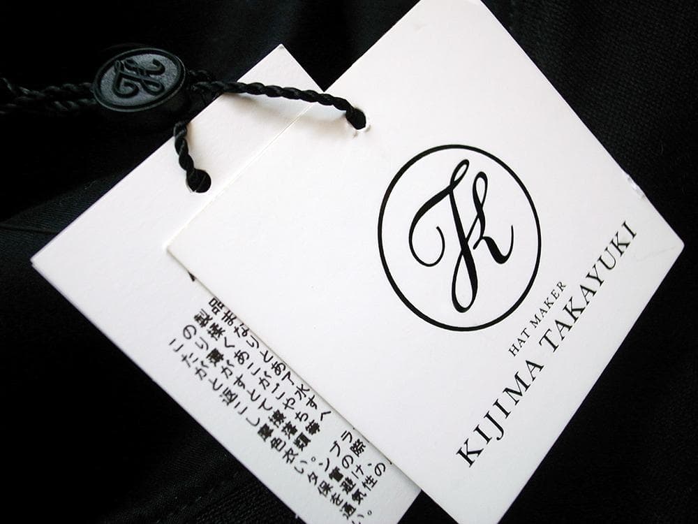 新品5割引 KIJIMA TAKAYUKI 別注ロングストラップハット - メルカリ