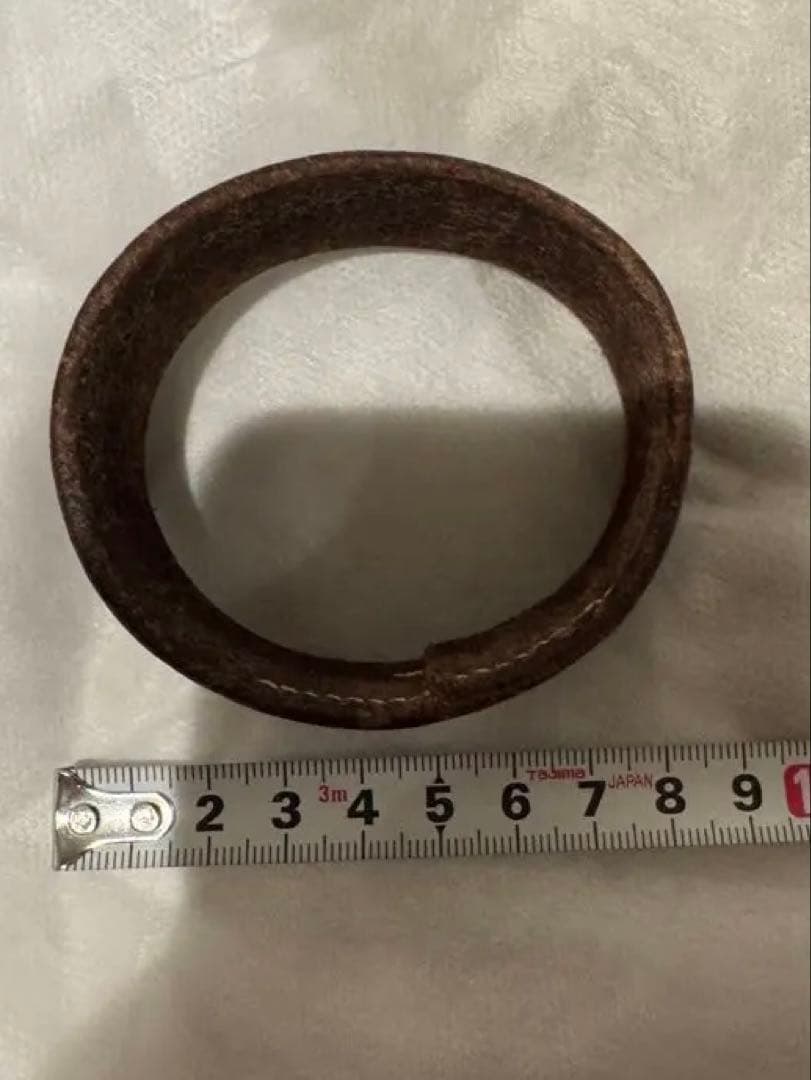 HERMES エルメス プールトゥール 藤原ヒロシ着レザーブレスレット