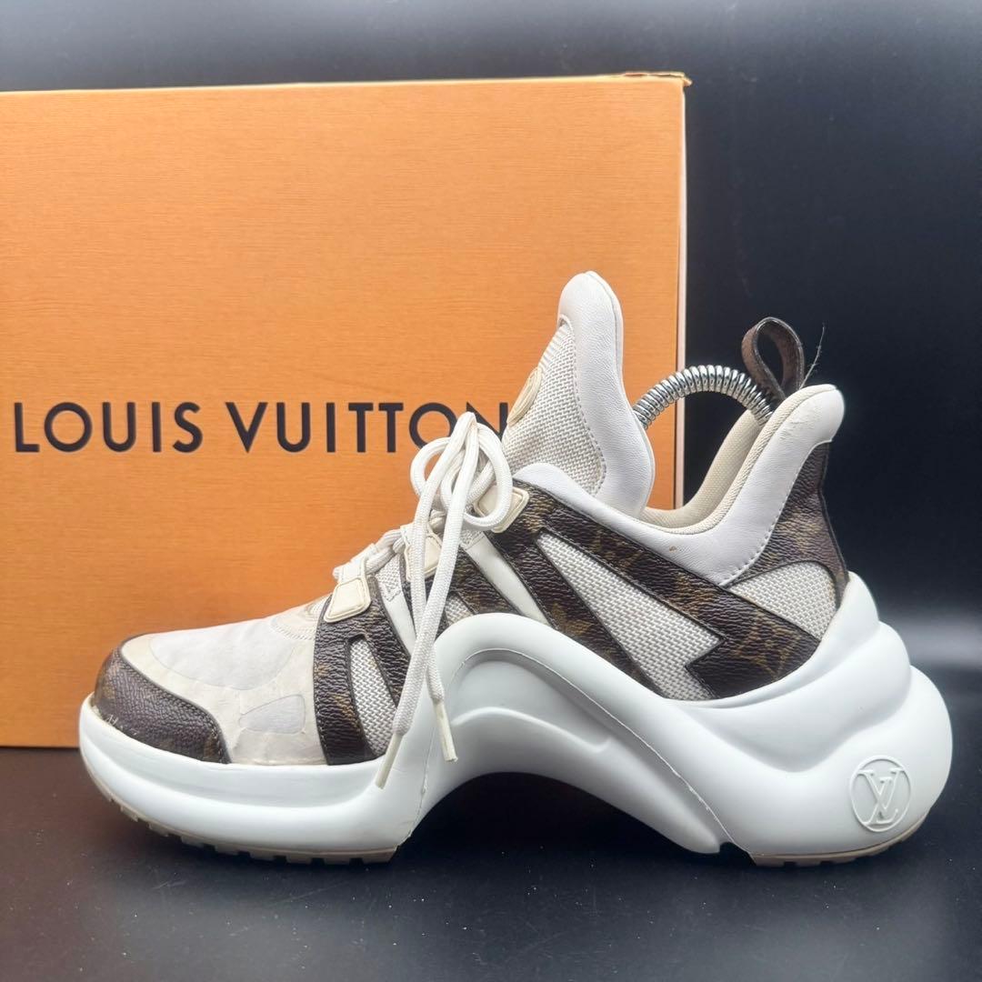 美品】ルイヴィトン アークライト スニーカー モノグラム サイズ25cm