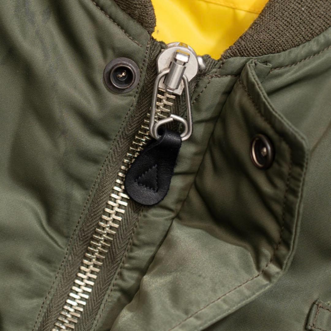 dan/ダントランスポートジャケット MA-1 Mサイズ 未使用 - メルカリ