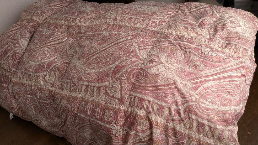 フランス羽毛布団 ダブル ダウン85%フェザー15% 西川（nishikawa） 羽毛布団 ダブル フランス産ホワイトダックダウン90