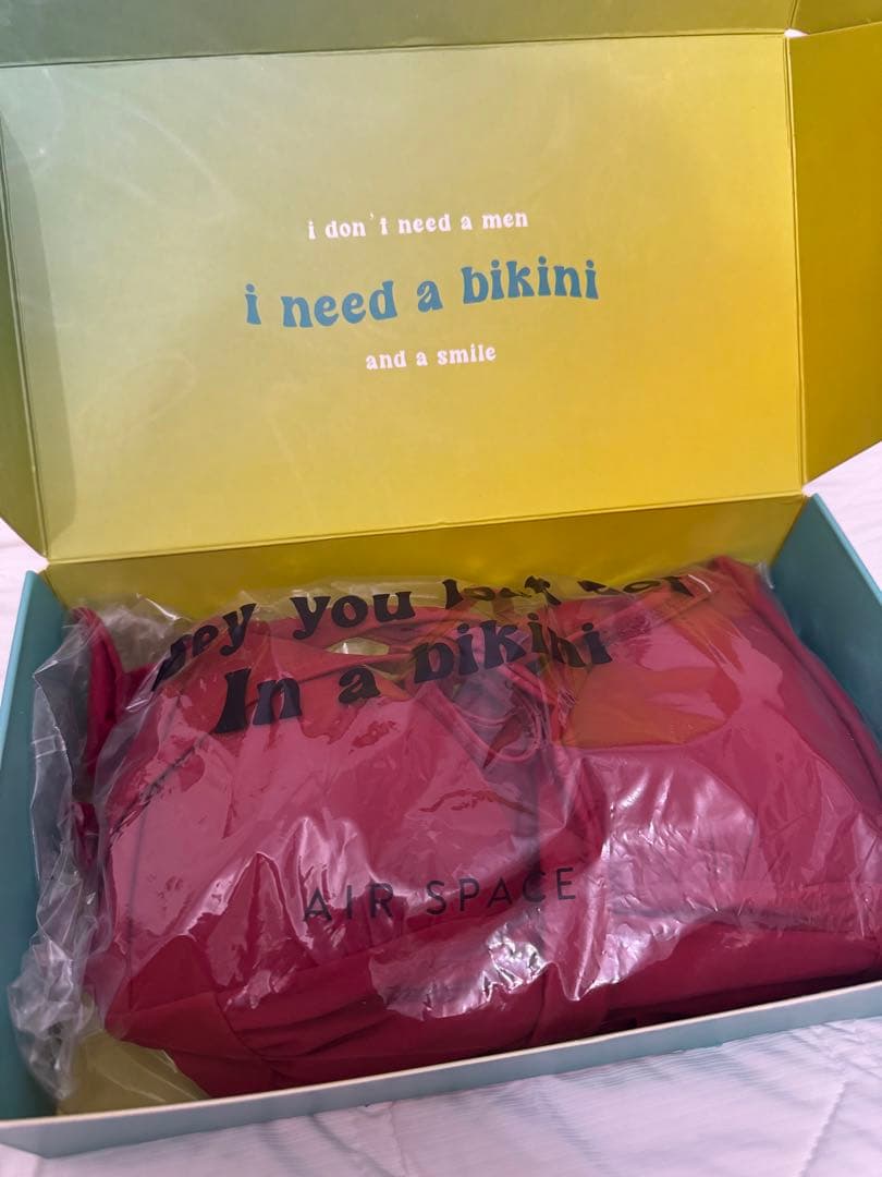 ちか◇新品AIRSPACE◇人間バービーワンピース水着S