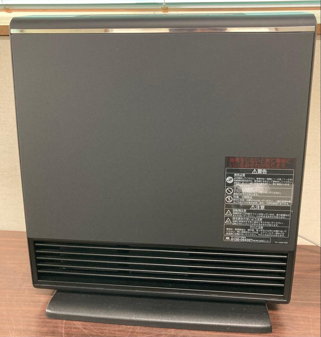 美品 リンナイ ガスファンヒーター RC-W4401NP-MB 2019年製 - メルカリ