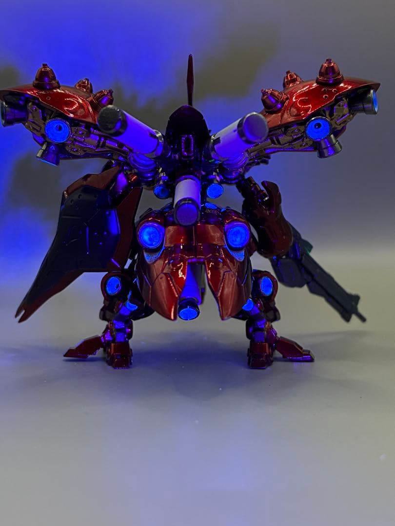 ガンダムアーティファクト ナイチンゲール 塗装完成品 - メルカリ