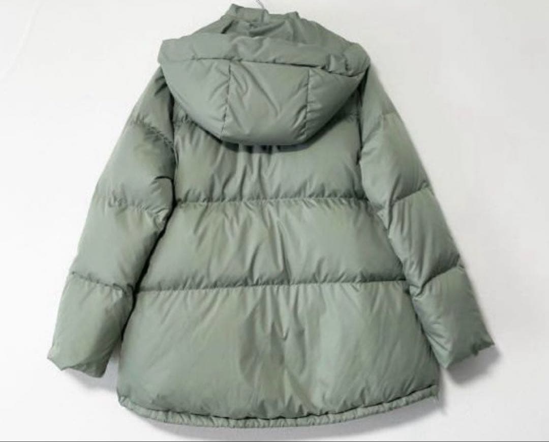 値下げ SLOBE IENA スローブイエナ ショートフードダウン グリーン