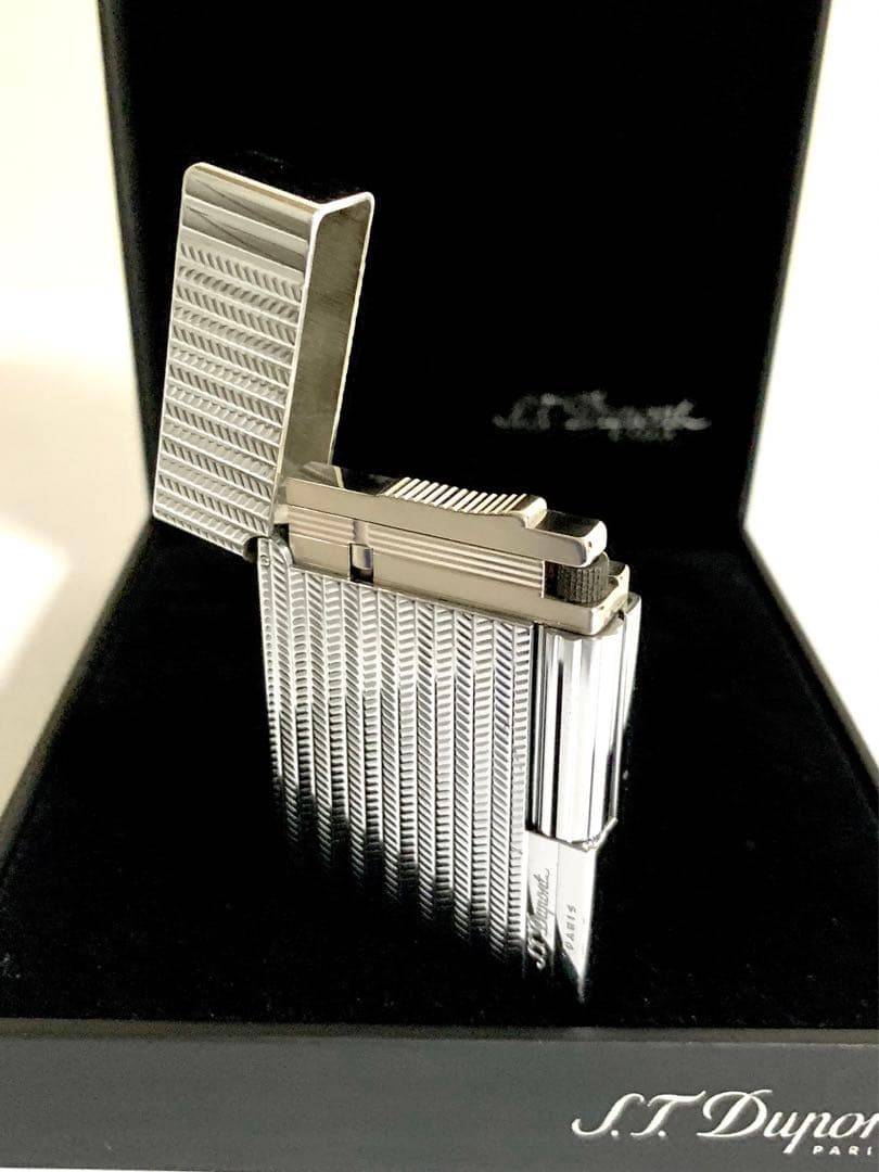 【超快音】S.T.Dupont デュポン ガスライター ギャッツビー 18106