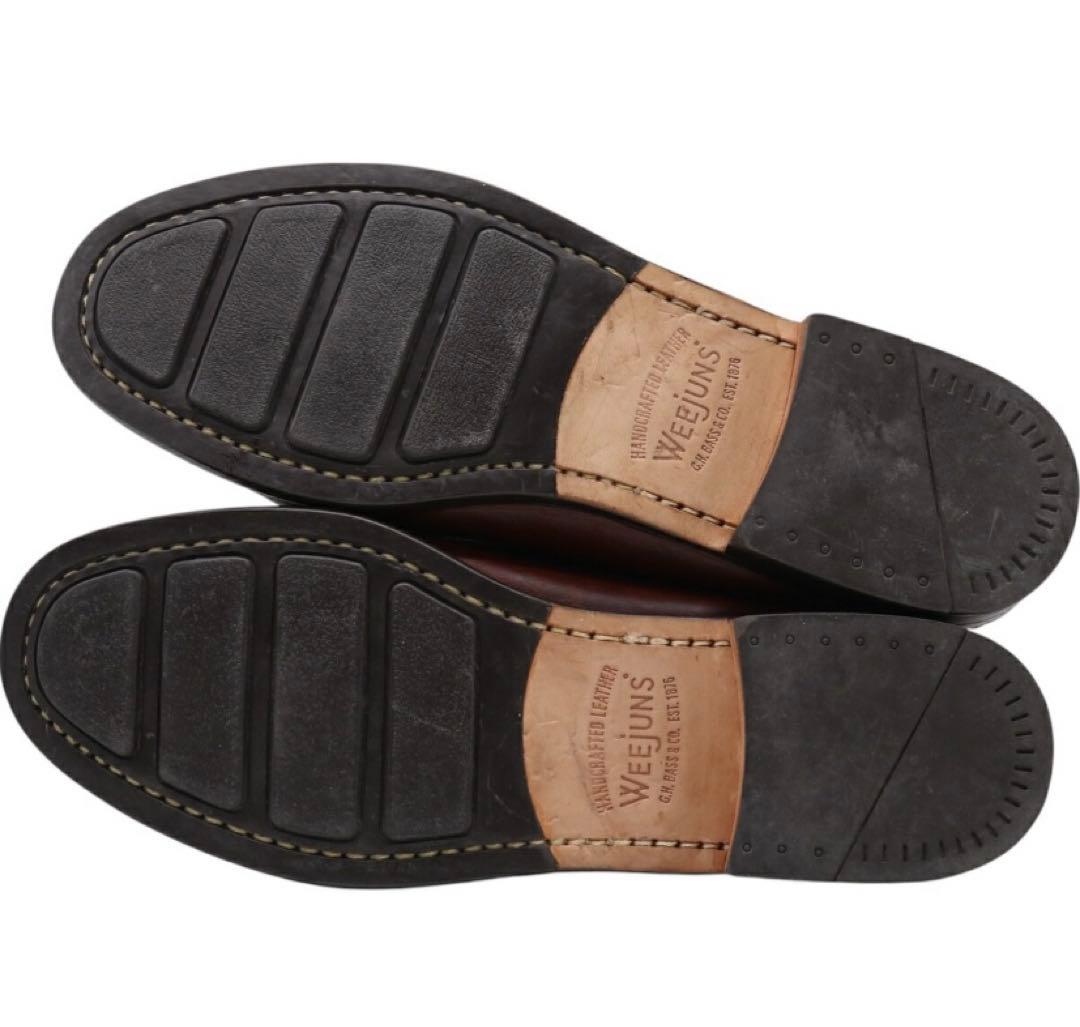 G.H.Bass WEEJUNS ローファー メンズ27.0cm相当