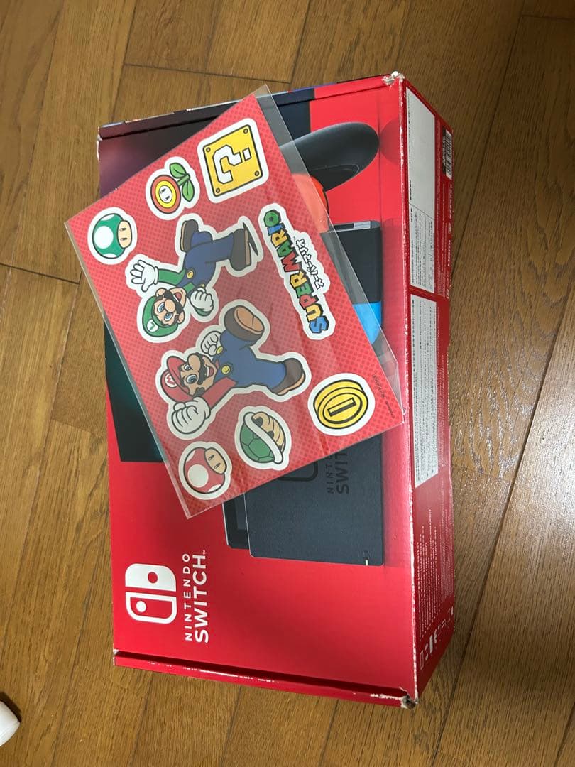 任天堂　Switch×マリオ Switch】NEW スーパーマリオブラザーズ U デラックス | 任天堂 | HAC-P