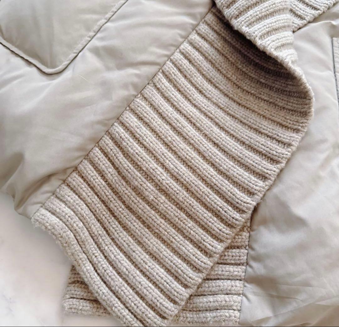 フォクシー ダウン&カシミヤ100% ニットコートDAISY LIN FOXEY - メルカリ