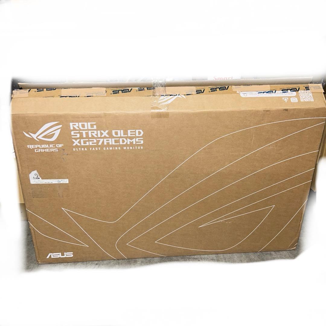 ASUS ROG Strix OLED XG27ACDMS 26.5インチ XG27AQDMG ゲーミングモニター ROG Strix OLED ［26.5型 /WQHD(2560