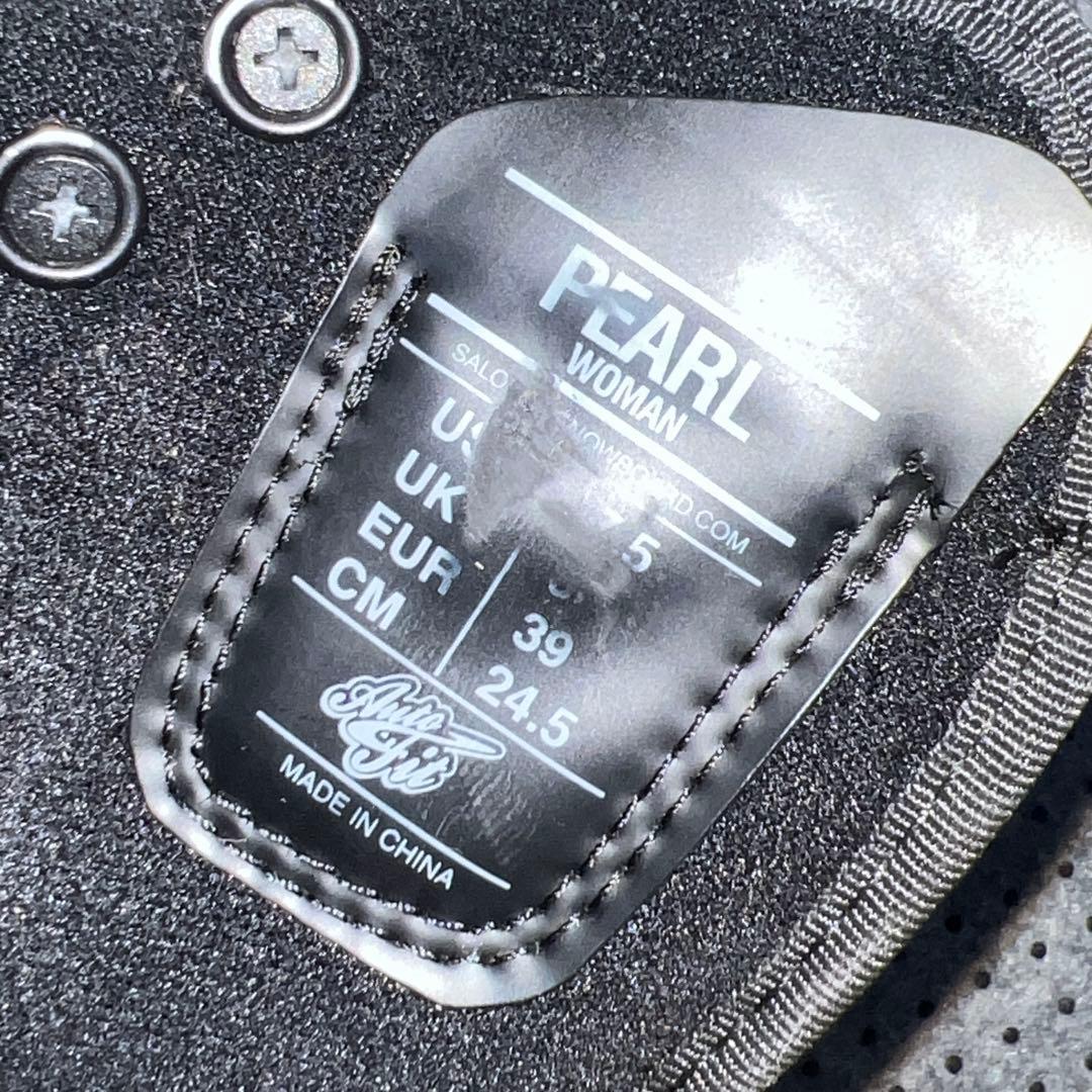 7-8回使用 24.5cm SALOMON PEARL スノーボードブーツ