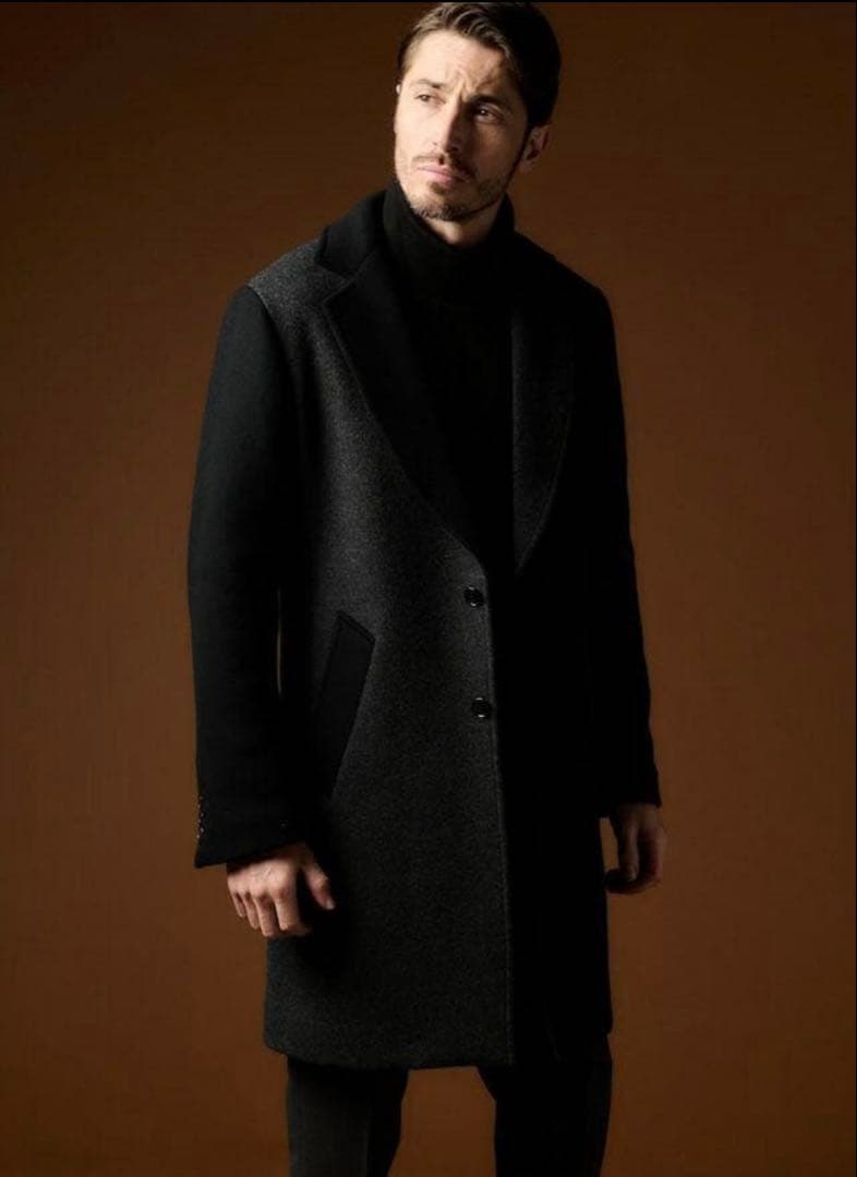 専用です。1piu1uguale3 クレイジー チェスターコート Ⅳ CHESTER COAT |1PIU1UGUALE3(ウノ ピゥ ウノ ウグァーレ トレ)公式