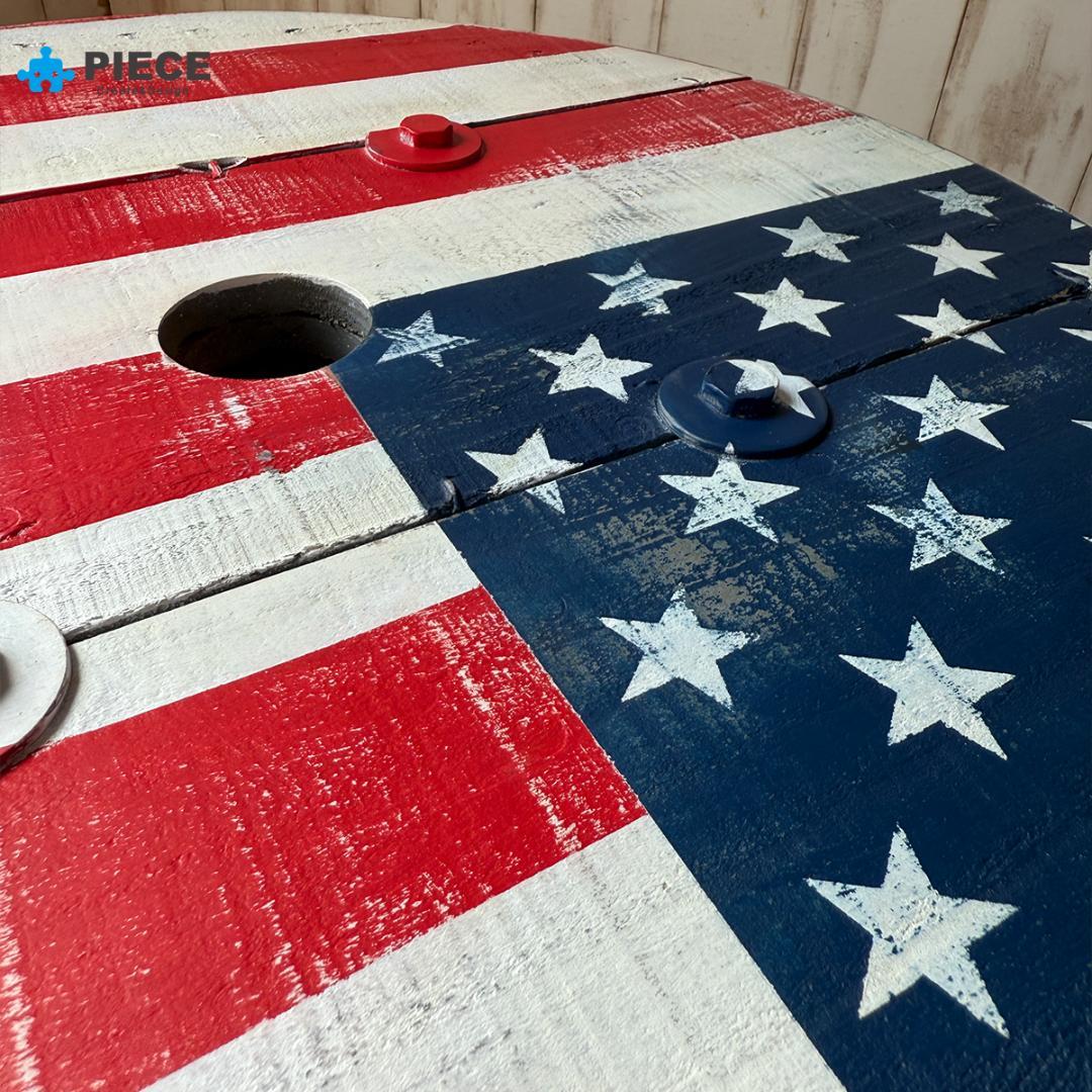 ケーブルドラム 電線ドラム テーブル アメリカン インテリア ガレージ