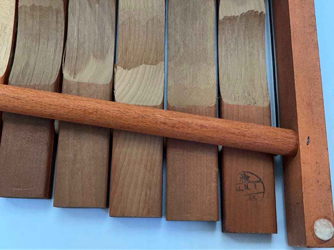 YAMAHA ヤマハ 卓上 木琴 30音 マレット2本付 -290-